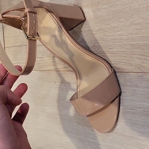 Nine west block heels